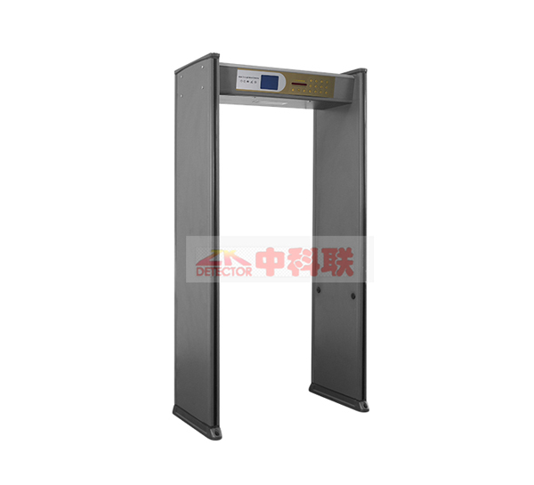 ZK803--大屏幕彩色液晶顯示型通過(guò)式金屬安檢門